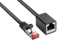 EAN 4014619936182 - Alcasa 8063VR-010S cable de red Negro 1 m Cat6 S/FTP (S-STP) imagen 1