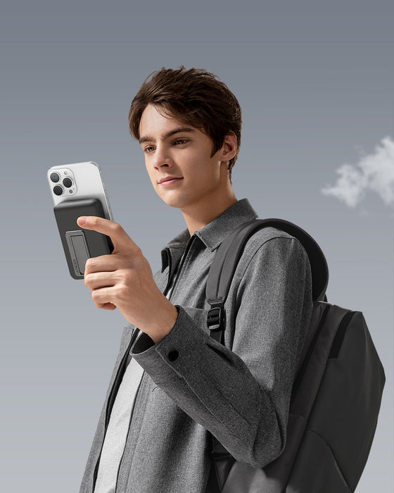 EAN 0194644102319 - Anker 633 10000 mAh Cargador inalámbrico Negro imagen 6