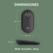 EAN 5099206110427 - Logitech 910-007015 ratón Viajes Ambidextro RF Wireless + Bluetooth Óptico 4000 DPI imagen 15