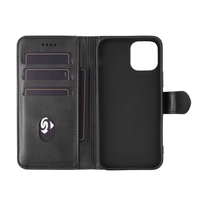 EAN 5715063807552 - eSTUFF ES67110011-BULK funda para teléfono móvil 17,5 cm (6.9") Funda cartera Negro imagen 2