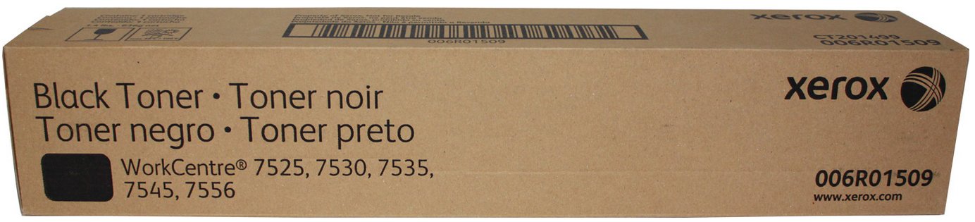 EAN 95205615098 - Xerox 006R01509 cartucho de tóner 1 pieza(s) Original Negro imagen 1