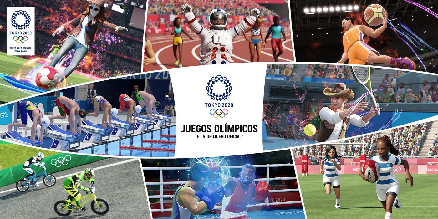 EAN 5055277037384 - SEGA Olympic Games Tokyo 2020 – The Official Video Game Estándar Español Nintendo Switch imagen 1