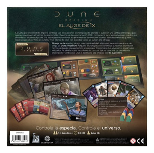 EAN 8435407638976 - Asmodee DWDI02ES juego de tablero Dune Imperium: El auge de Ix Juego de mesa Estrategia imagen 2