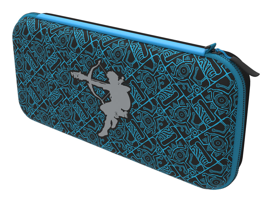 EAN 708056071042 - PDP 500-218-SKSG funda para consola portátil Funda protectora rígida Nintendo Negro, Turquesa imagen 3