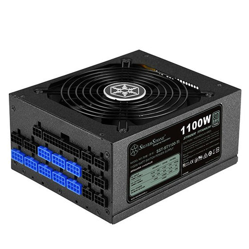 EAN 4710007226285 - Silverstone ST1100-TI v2.0 unidad de fuente de alimentación 1100 W 20+4 pin ATX ATX Negro imagen 1