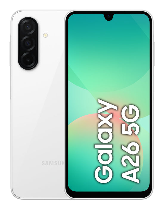 EAN 8806097072768 - Samsung Galaxy A26 17 cm (6.7") Ranura híbrida Dual SIM Android 15 5G USB Tipo C 8 GB 256 GB 5000 mAh Bla imagen 2