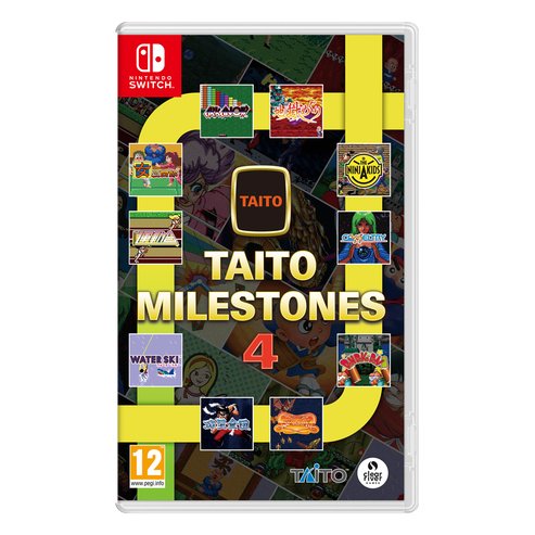 EAN 7350002937914 - Clear River Games Taito Milestones 4 Estándar Nintendo Switch imagen 2