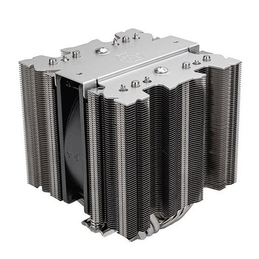 EAN 4710679819884 - Silverstone XED120S Procesador Disipador térmico/Radiador 12 cm Plata 1 pieza(s) imagen 1
