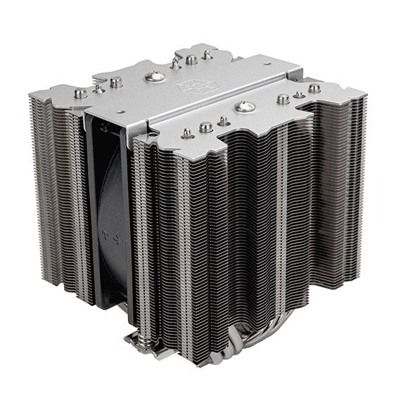 EAN 4710679819884 - Silverstone XED120S Procesador Disipador térmico/Radiador 12 cm Plata 1 pieza(s) imagen 1