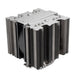 EAN 4710679819884 - Silverstone XED120S Procesador Disipador térmico/Radiador 12 cm Plata 1 pieza(s) imagen 1