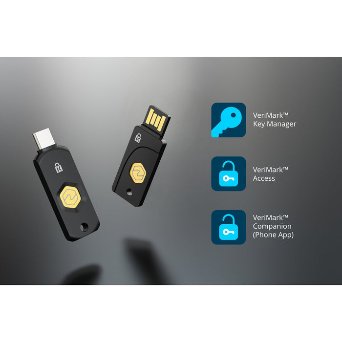 EAN 85896647393 - Kensington VERIMARK NFC+ SECURITY KEY - USB-C lector de huella digital imagen 23