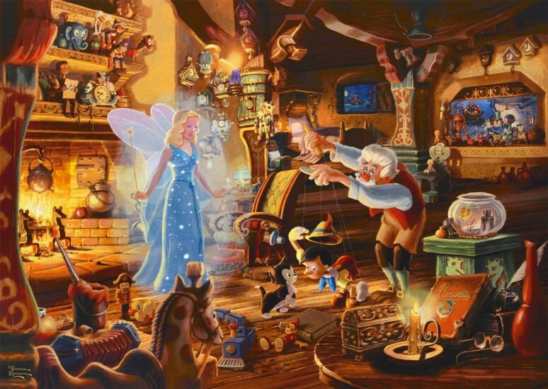 EAN 4001504575267 - Schmidt Spiele 57526 puzzle Puzzle rompecabezas 1000 pieza(s) Dibujos imagen 2
