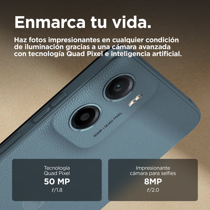 EAN 840493602073 - Motorola moto g05 16,9 cm (6.67") SIM doble Android 15 4G USB Tipo C 4 GB 128 GB 5200 mAh Verde imagen 7