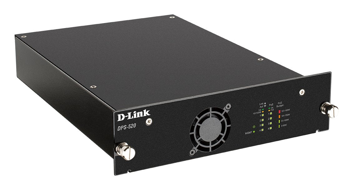 EAN 0790069455483 - D-Link DPS-520 adaptador e inyector de PoE Ethernet rápido, Gigabit Ethernet imagen 1