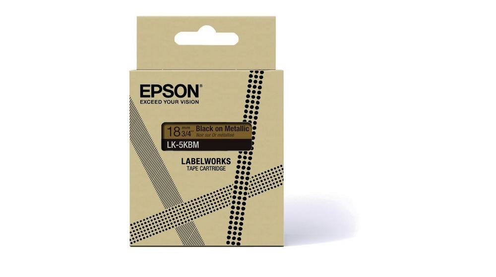 EAN 8715946713823 - Epson LK-5KBM Negro, Oro imagen 3