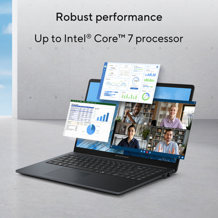 EAN 4711636002103 - ASUS ExpertBook B1 B1503CVA-S73429X Intel® Core™ i5 i5-13420H Portátil 39,6 cm (15.6") Full HD 16 GB DDR5 imagen 13