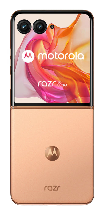 EAN 0840023264436 - Motorola razr 50 ultra 17,5 cm (6.9") SIM doble Android 14 5G USB Tipo C 12 GB 512 GB 4000 mAh Durazno imagen 2