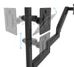 EAN 5019318309021 - B-Tech BT7353/B soporte para monitor 81,3 cm (32") Escritorio Negro imagen 7