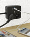 EAN 4250078172727 - ICY BOX IB-MPS2220B-CH base múltiple 1,9 m 2 salidas AC Interior Negro imagen 6