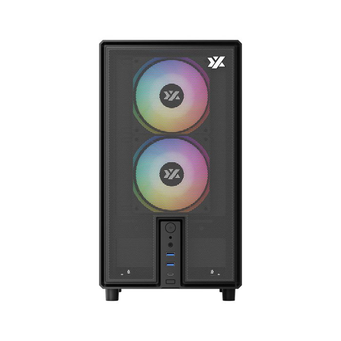 EAN 6978262010997 - XYZ X-CS-ATOM-B carcasa de ordenador Micro Torre Negro imagen 3