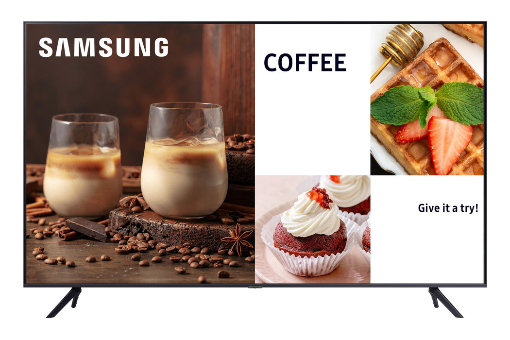 EAN 8806094967050 - Samsung BE75C-H Pantalla plana para señalización digital 190,5 cm (75") LED Wifi 4K Ultra HD Negro Proces imagen 1
