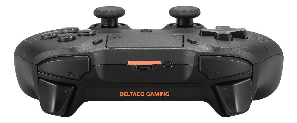EAN 7333048057105 - Deltaco Gaming GAM-139 mando y volante Negro Bluetooth/USB Gamepad Digital Android, PC, PlayStation 4 imagen 8