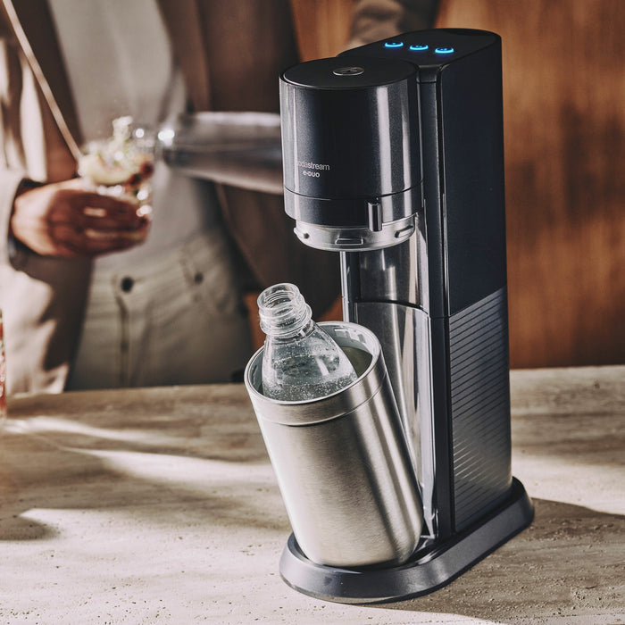 EAN 7290116741901 - SodaStream E-DUO Metal, Plástico Negro, Acero inoxidable imagen 5