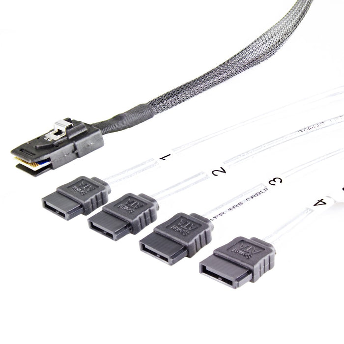 EAN 4250273421668 - Fantec 2166 cable Serial Attached SCSI (SAS) 0,7 m Negro imagen 2