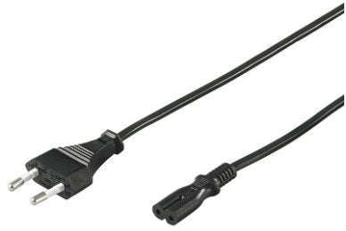 EAN 4040849513220 - Goobay NK 104 S-180 Negro 1,8 m imagen 1
