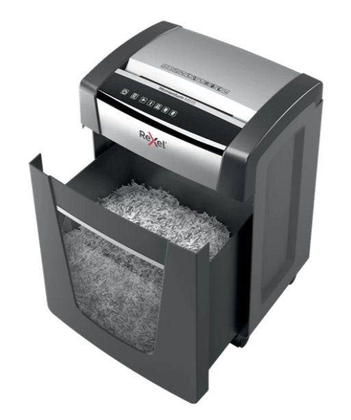 EAN 5028252523370 - Rexel M515 triturador de papel Microcorte 60 dB 23 cm Negro, Plata imagen 3