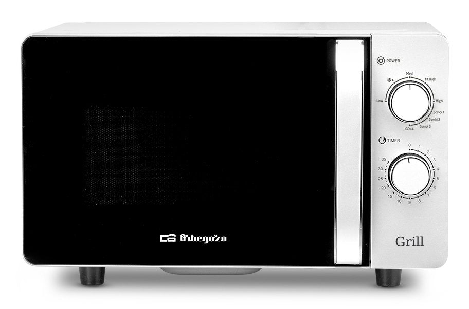 EAN 8435568408678 - Orbegozo MIG 2070 CE microondas Negro, Blanco Microondas con grill Encimera 20 L 700 W imagen 1