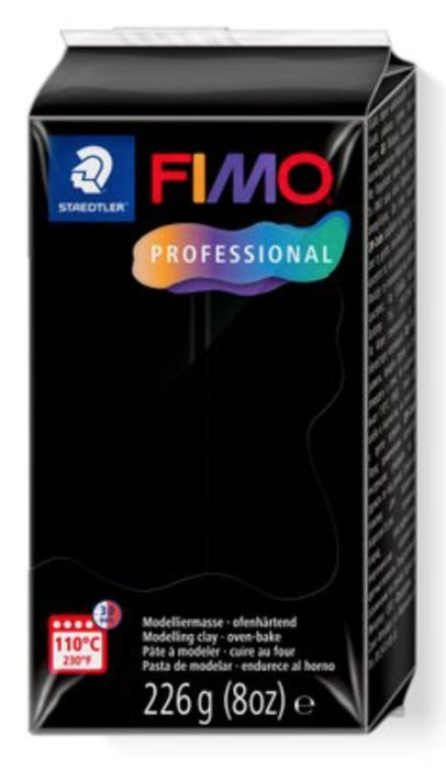 EAN 4007817165300 - Staedtler FIMO 8042-9 compuesto para cerámica y modelaje Arcilla 226 g Negro 1 pieza(s) imagen 1