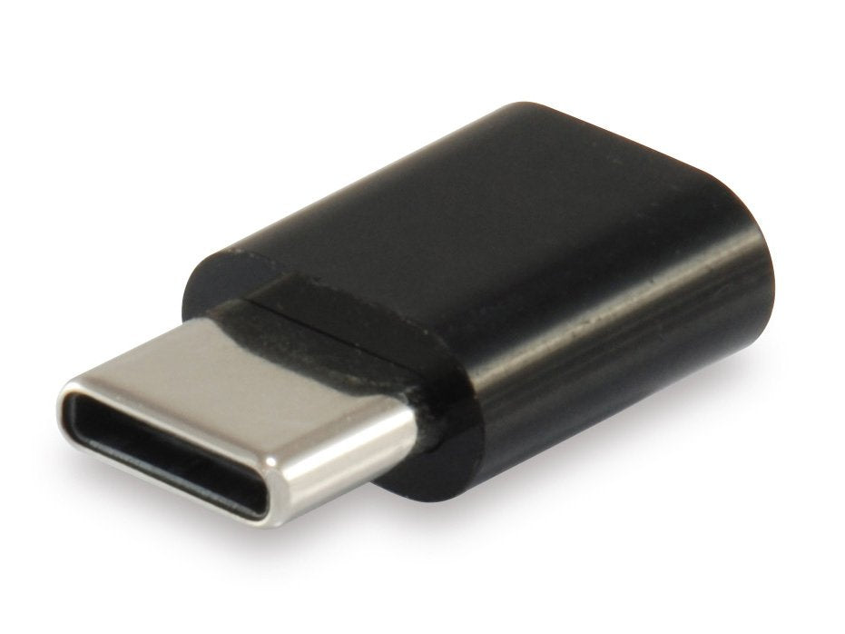 EAN 4015867203941 - Equip 133472 cambiador de género para cable USB C Micro USB B Negro imagen 1