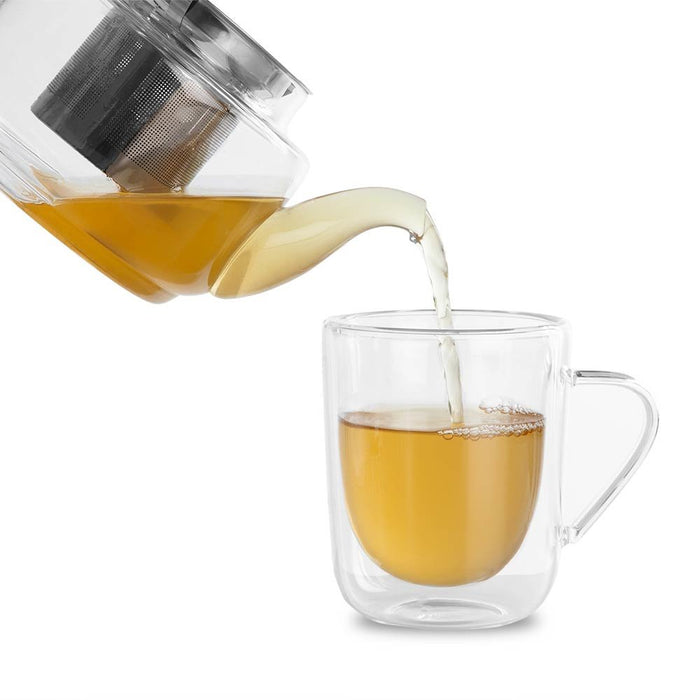 EAN 8435568402294 - Orbegozo TTC 700 tetera Un sola tetera 700 ml Acero inoxidable, Transparente imagen 4