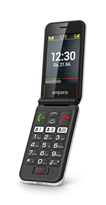 EAN 9005613168940 - Emporia SIMPLICITYglam.4G 7,11 cm (2.8") 106 g Negro Teléfono para personas mayores imagen 40
