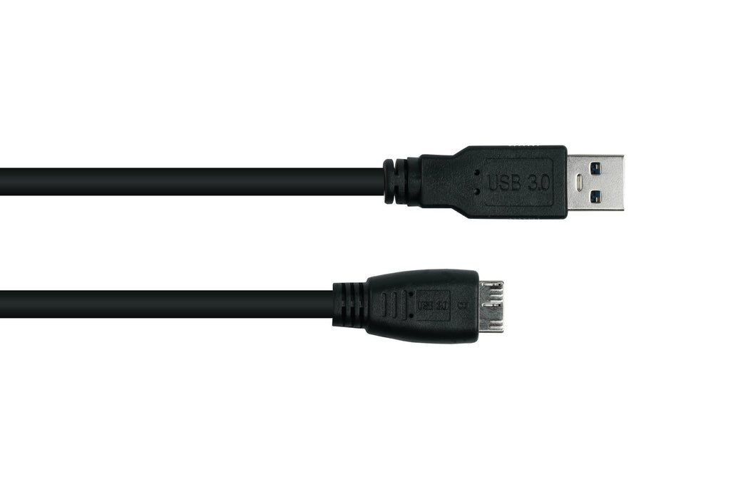 EAN 4066857000163 - Alcasa UK30P-AMB-010S cable USB USB 3.2 Gen 1 (3.1 Gen 1) 1 m USB A Micro-USB B 5 Gbit/s Negro imagen 2