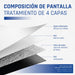 EAN 8435364308486 - iggual PSIMS200 pantalla de proyección 2,82 m (111") 1:1 imagen 9