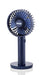 EAN 4011689866289 - Unold Breezy II Azul 10 cm Ventilador de mano imagen 4