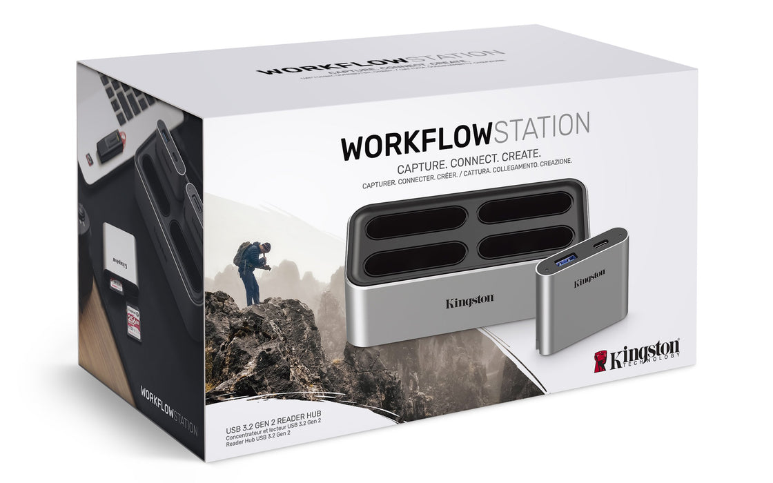 EAN 0740617341140 - Kingston Technology WFS-S base para portátil y replicador de puertos Alámbrico USB 3.2 Gen 2 (3.1 Gen 2)  imagen 5