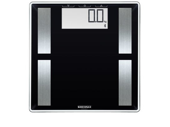 EAN 4006501638793 - Soehnle 63879 báscula de baño Plaza Negro Báscula personal electrónica imagen 3