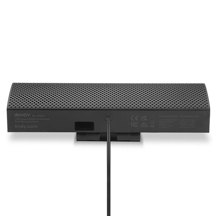 EAN 4002888439053 - Lindy 43905 cámara web 8 MP 3840 x 2160 Pixeles USB Negro imagen 2