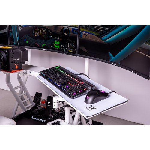 EAN 4711475647596 - Thermaltake GSC-ACC-KBASWH-01 accesorio para simulador de vuelo/carreras Bandeja para teclado y ratón imagen 6