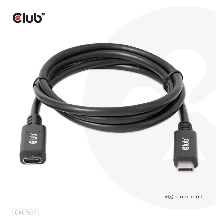 EAN 8719214472160 - CLUB3D CAC-1531 cable USB 1 m USB C 2 x USB C Negro imagen 7
