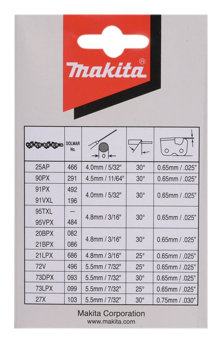 EAN 0088381562973 - Makita 191H11-5 accesorio para sierra motorizada 1 pieza(s) imagen 2