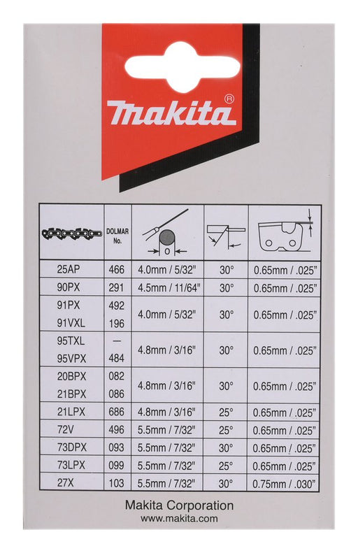 EAN 0088381562973 - Makita 191H11-5 accesorio para sierra motorizada 1 pieza(s) imagen 2
