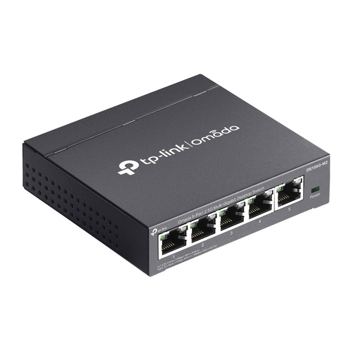 EAN 4895252507508 - TP-Link Omada DS105G-M2 switch No administrado 2.5G Ethernet (100/1000/2500) Negro imagen 4