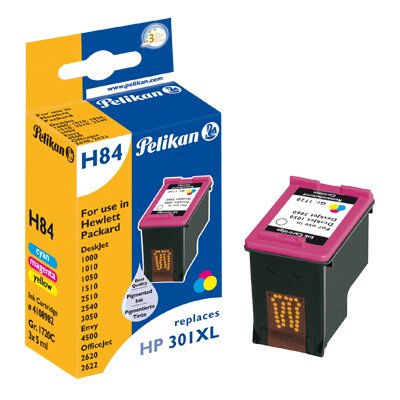 EAN 4018474108982 - Pelikan H84 cartucho de tinta 1 pieza(s) Cian, Magenta, Amarillo imagen 1