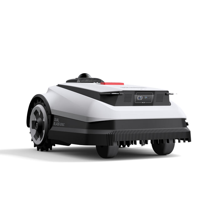 EAN 6970135038183 - Ecovacs GOAT A3000 LiDAR PRO EU Robot cortacésped Batería Negro, Blanco imagen 10