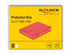 EAN 4043619183708 - DeLOCK 18370 funda para disco duro externo Plástico imagen 4