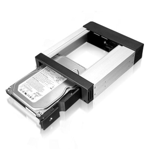 EAN 4250078188193 - ICY BOX IB-158SSK-B 13,3 cm (5.25") Panel de instalación Negro imagen 5